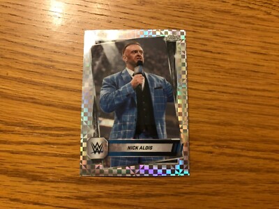 2025 Topps Chrome WWE Nick Aldis Xfractor