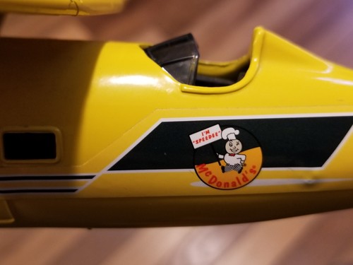 ERTL Airplane Lockheed 1929 Air Express McDonald's Diecast Metal Bank #H302 1996 - Picture 7 of 12
