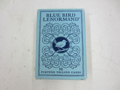 Blue Bird Lenormand Fortune Telling Cards 38 Cards Booklet Tarot Ebay