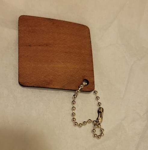 Rohling unvollendet Leder Muschel Cordovan Schlüsselanhänger Tasche Handtasche Anhänger braun Laser geschnitten - Bild 12 von 18