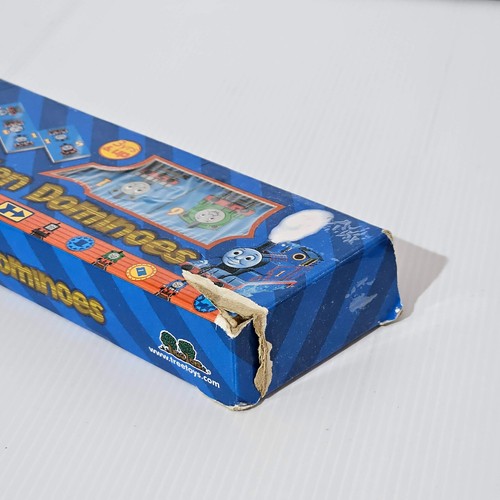 Thomas & Friends Wooden Dominoes - 28 Piece Vintage 2001 Game - FREE! POST!π§³ - Picture 9 of 17