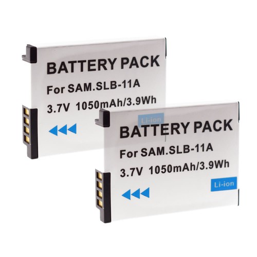 SLB-11A Batter or Slim USB Charger for Samsung ST5000 ST1000 HZ50W HZ35W HZ30W - Picture 22 of 52