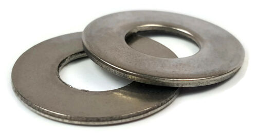 Metric Flat Washers A2 Stainless Steel Standard Flat Washers - Sizes M2 - M24 - Picture 3 of 3