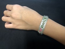 NEW ROXY BRACELET SURF Green SURFING DANCE WOMENS GIRLS BRACELET FREE SHIP 