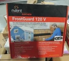nVent P000002023 RAYCHEM 120V FrostGuard Pipe Freeze Protection-12', Standard,