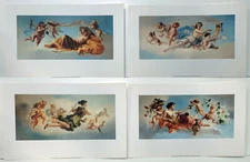 Allegory of Winter, Summer, Autumn, Spring by Diodore Rahoult prints Rosenstiles