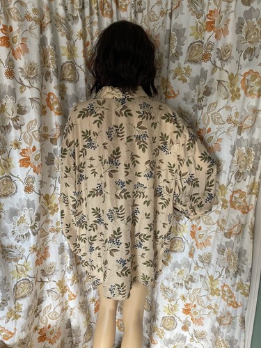 100% Seide Bluse Beige 22 - Bild 5 von 6