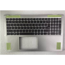 FOR DELL Inspiron 3510 3511 3515 US Keyboard Palmrest Upper Case 0FT84Y FT84Y