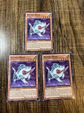 Bujingi Boar - SHSP-EN025 - Common - 1st Edition Near Mint Yugioh Card X3