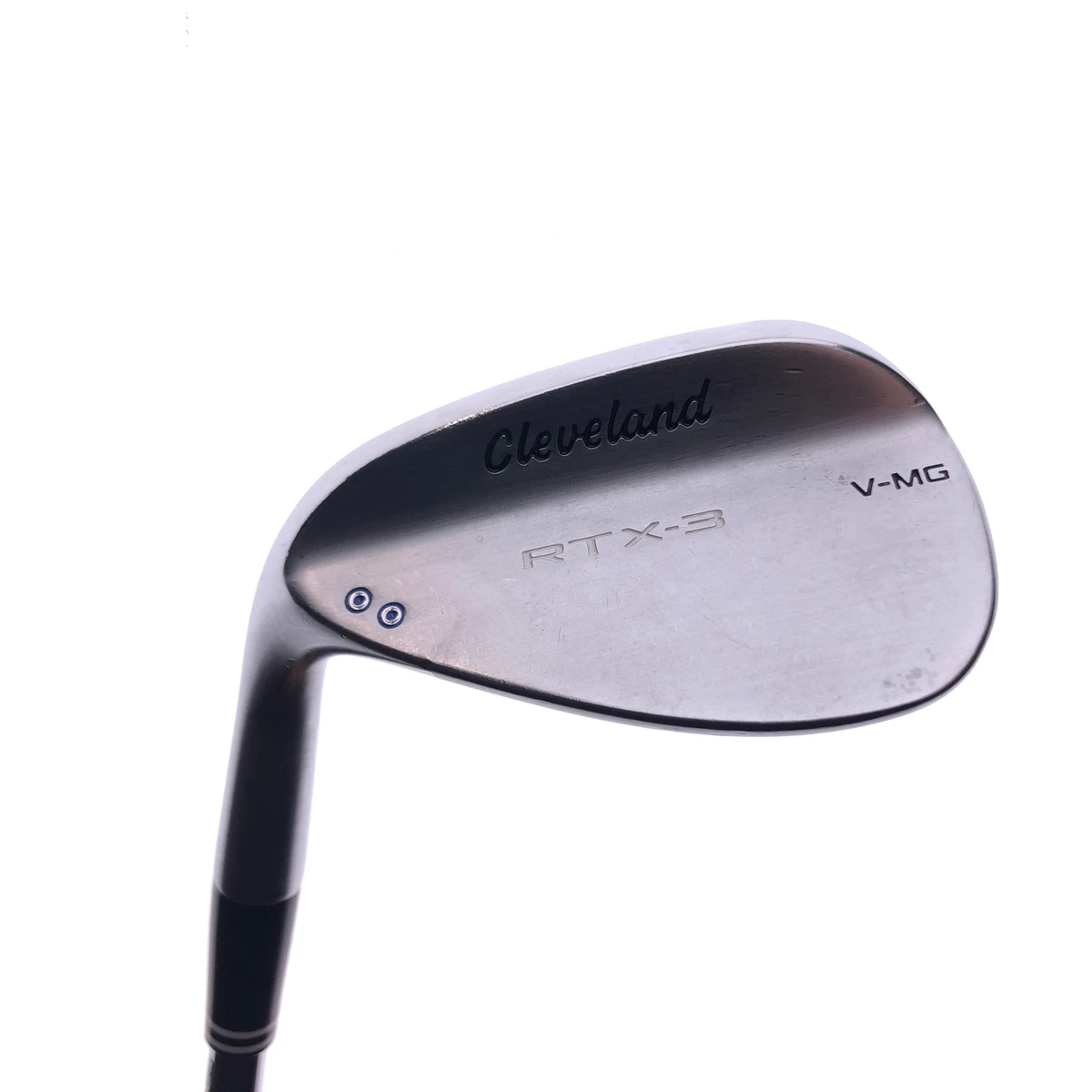 Used Cleveland RTX 3 Gap Wedge 52.0 Degrees Wedge Flex Left