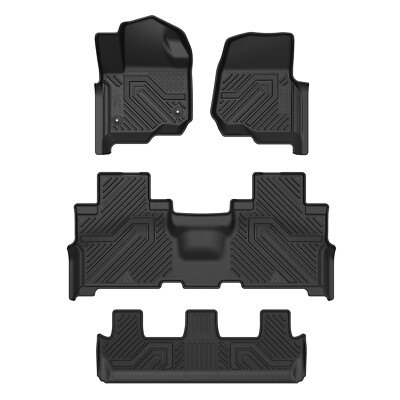 LASFIT Floor Mat for Ford Expedition / Ford Expedition Max 2021-2024 8-Seats