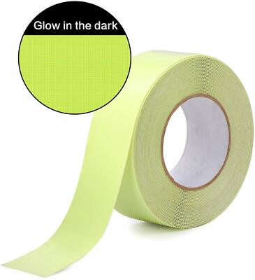 Anti Slip Stair Treads Tape Indoor Outdoor Glow Non-Slip Safety Tape in The Dark
