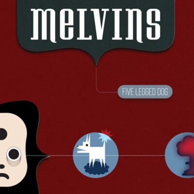 MELVINS - FIVE LEGGED DOG (2CD/DIGIPAK)  2 CD NEU