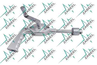 Veterinary Bone Hand Drill Guide Machine Surgical Instrument By ZaBeel Industrie