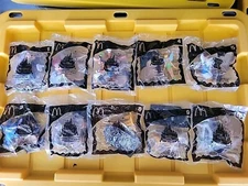 2005 McDonald's Disney Mickey 50th Anniversary Happy Meal Toys Set #1-10 New