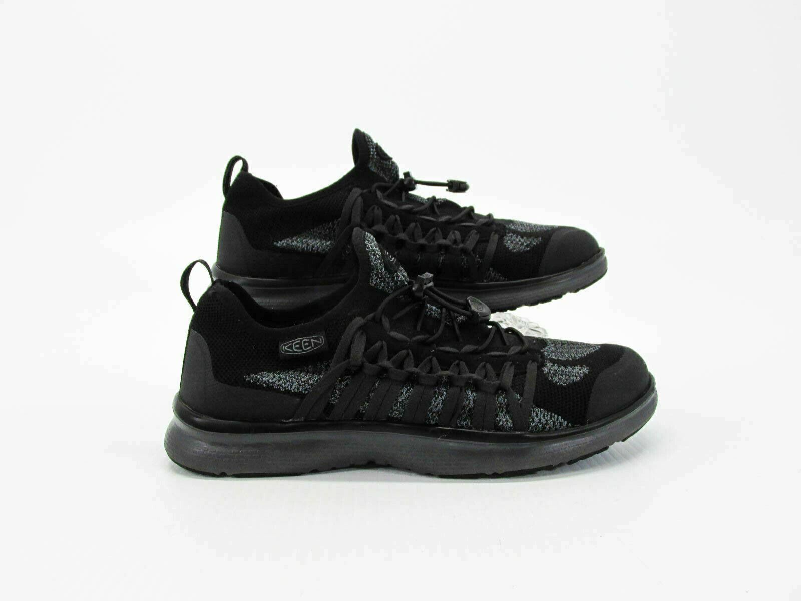 Scarpa uomo Keen Uneek Exo taglia 8M nera moda sneaker atletica usata qp