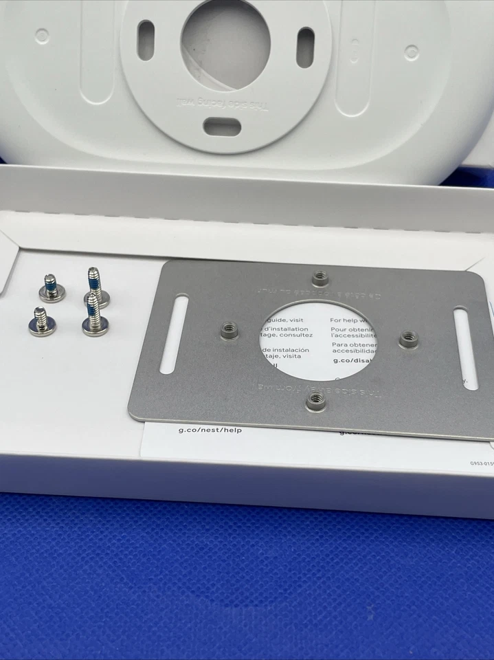 Google Nest Thermostat Trim Kit - Snow White (GA01837-US) - Image 3 of 4