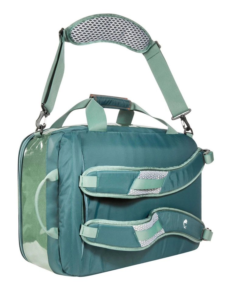 TATONKA Flight Barrel Reisetasche Umhängetasche Tasche Sage Green grün Neu - Bild 4 von 4