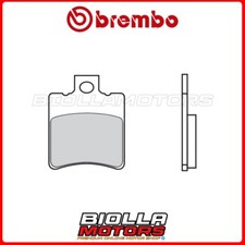 0700334 PASTIGLIE FRENO ANTERIORI BREMBO 34 ANCILLOTTI CROSS 80 1981