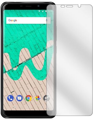 Schutzfolie für Wiko View Max Display Folie klar Displayschutzfolie