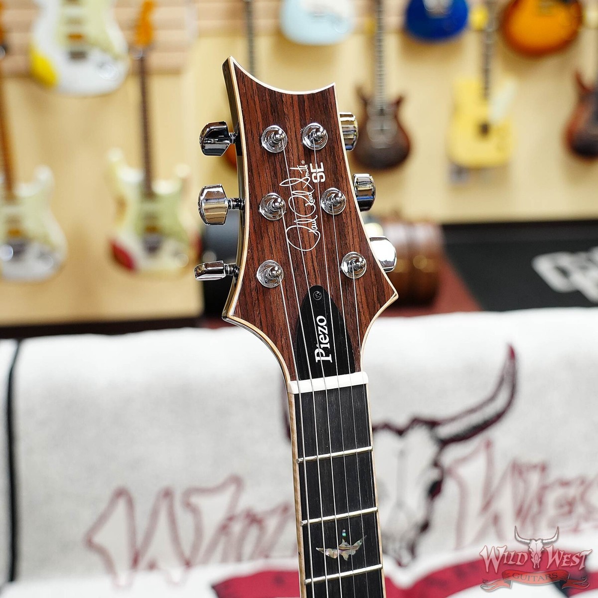 Paul Reed Smith PRS SE Hollowbody II Piezo Black Gold Burst