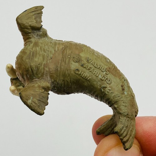 Safari LTD Walrus Mini Animal Figure Small 2” Sea Life Realistic Toy Figurine - Picture 8 of 9