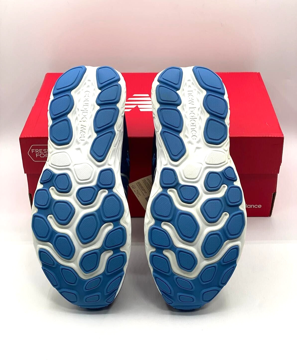 New Balance Men's Fresh Foam X EVOZ V3 Nb Navy/H.B/C.P MEVOZLH3 - US 7.5 EU 40.5