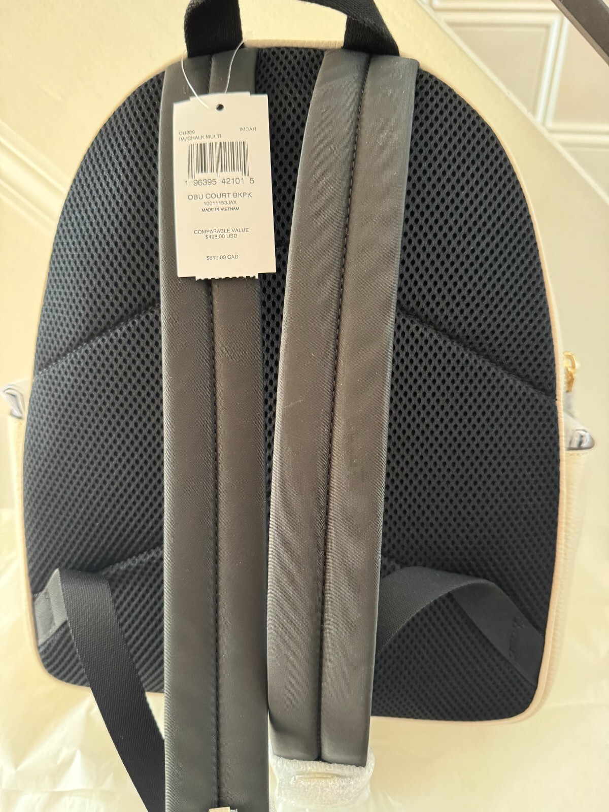 NWT Coach X Observed By Us Court Backpack CU389 Bag Handbag NEW image 5