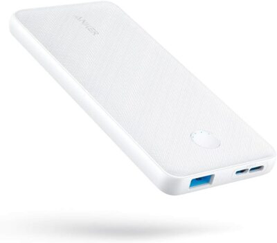 Anker Power Bank 10000mAhホワイトLightning Anker 10000mAh Portable Power Bank External Battery Charger