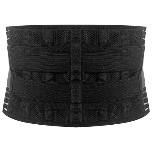 Adjustable Lower Back Brace Lumbar Support Waist Belt for Men Women Pain Relief - Picture 15 of 22