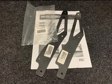 Rough Country 70543 LED light bar mounting brackets open box