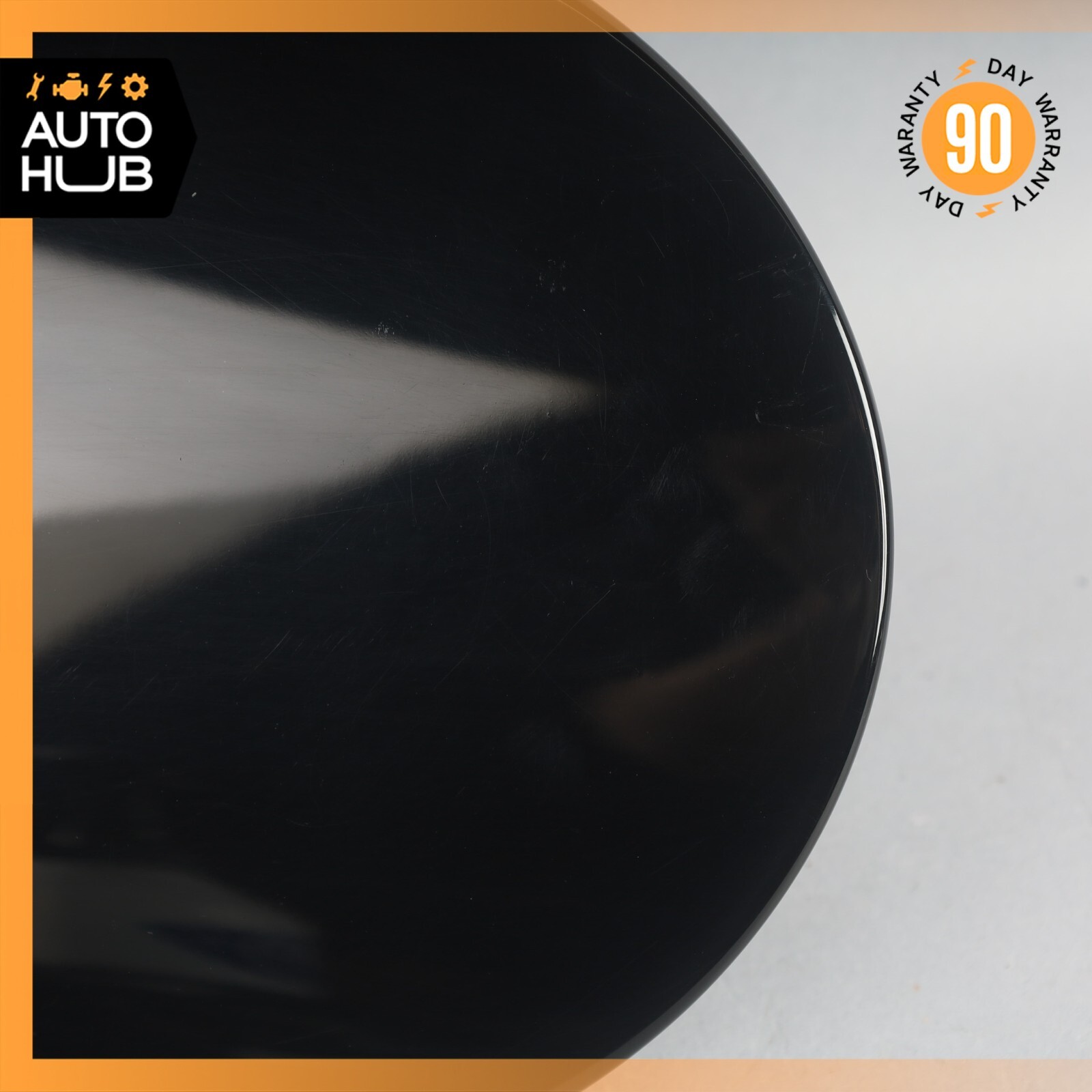 08-19 Maserati GranTurismo S M145 Fuel Gas Tank Lid Door Cover OEM