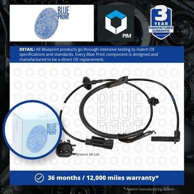 ABS Sensor fits MITSUBISHI LANCER Mk8 2.0D Front Right 2008 on Wheel Speed New