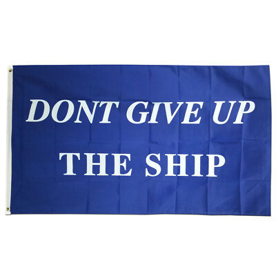 COMMODORE PERRY HISTORICAL  3'x5' POLY FLAG