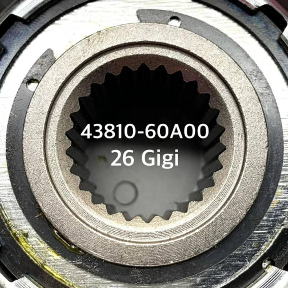 Bloqueo de buje de rueda para Suzuki Sidekick Grand Vitara Escudo X90 43810-60A00 Foto 2 de 4