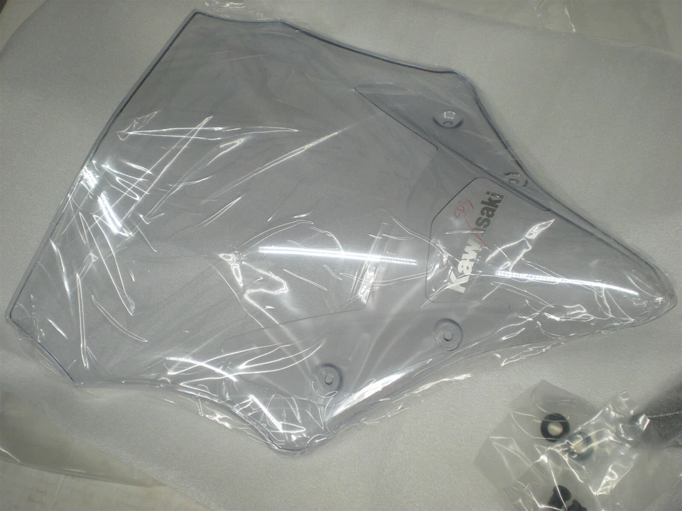 Kit de parabrisas Kawasaki EX650 Ninja 650 99994-0811 nuevo de fábrica OEM Foto 3 de 4