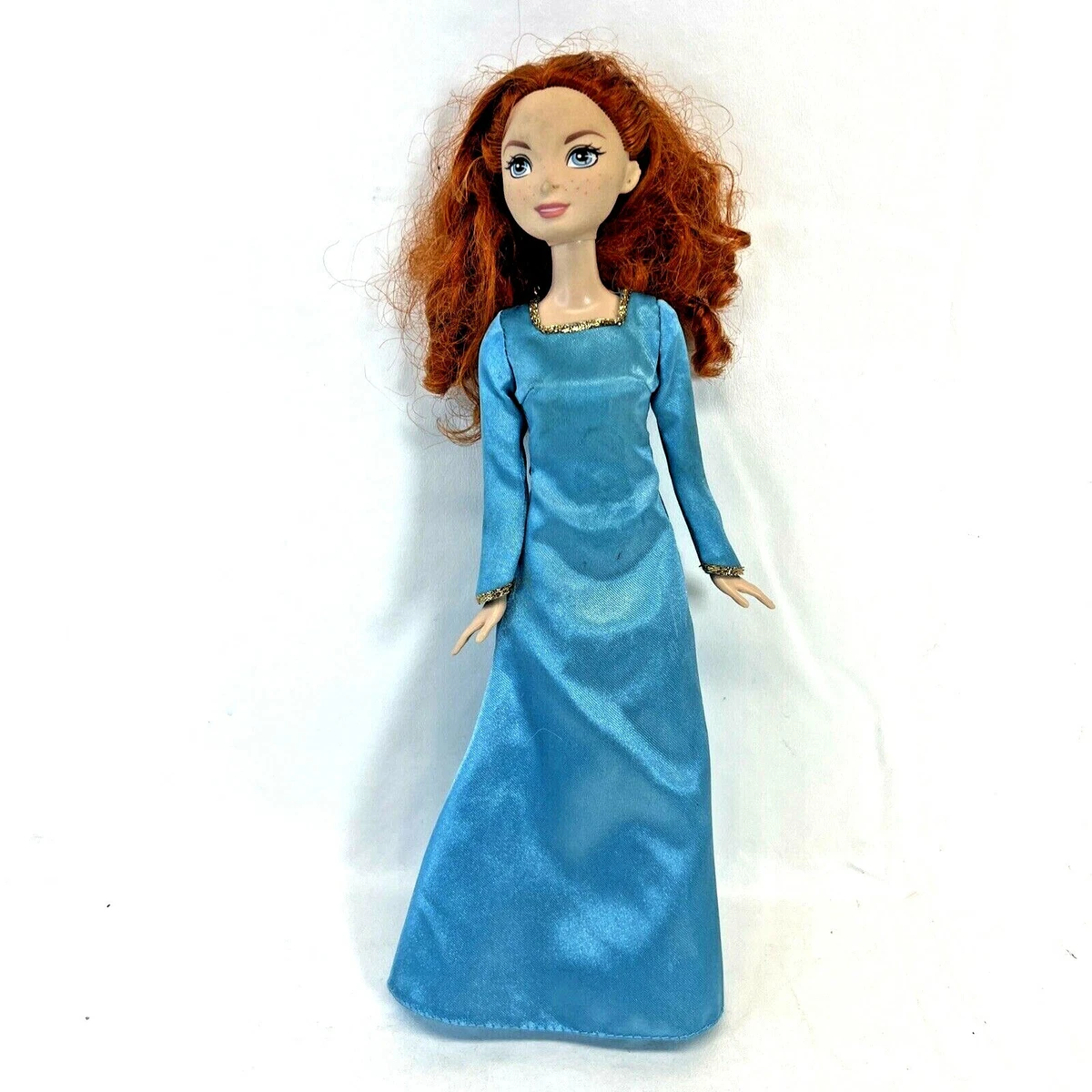 Disney 2006 Mattel Barbie MERIDA BRAVE Doll with Dress And Shoes 11