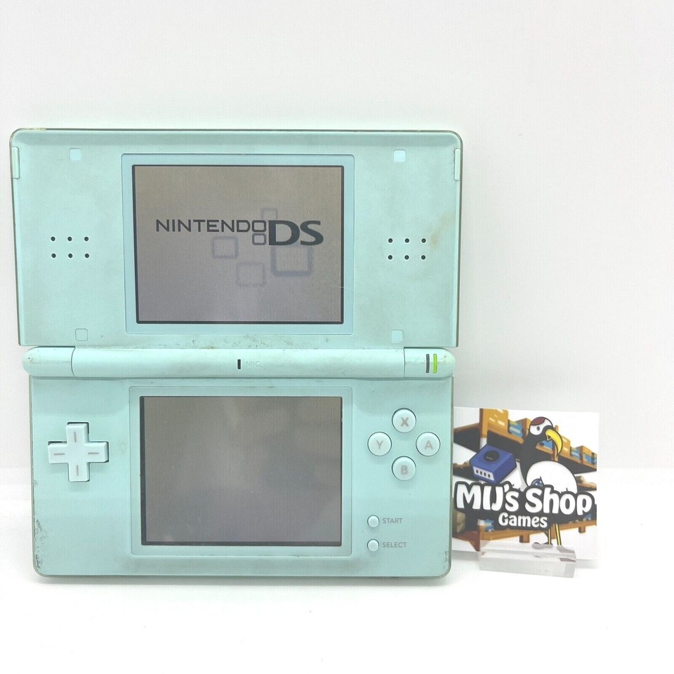 Nintendo DS Lite Console Region Free Various Colors w/ Charger Tested ...