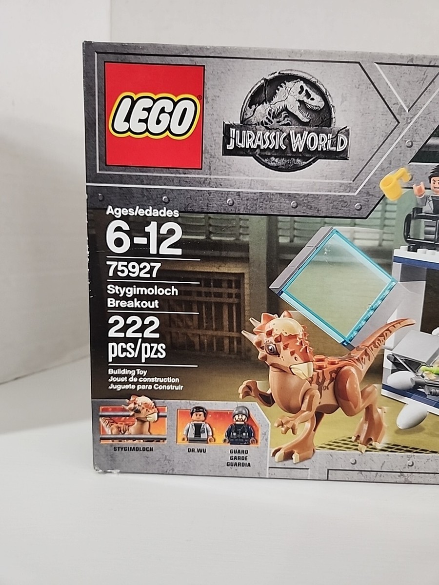 BALDMAN☯️ LEGO 75927 Jurassic World 2 Fallen Kingdom Stygimoloch Breakout