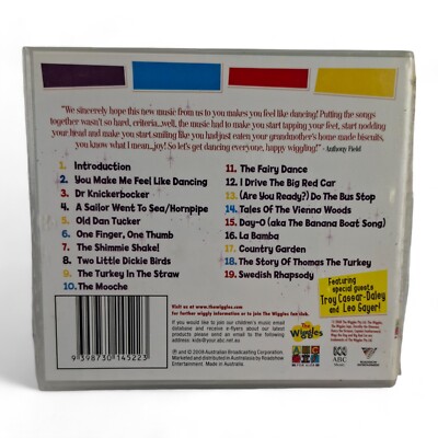 The Wiggles - You Make Me Feel Like Dancing CD 2008 ABC for