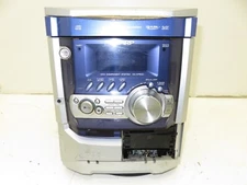 SHARP CD-XP500 CD Player Changer Double Cassette Decks - Parts/Repair