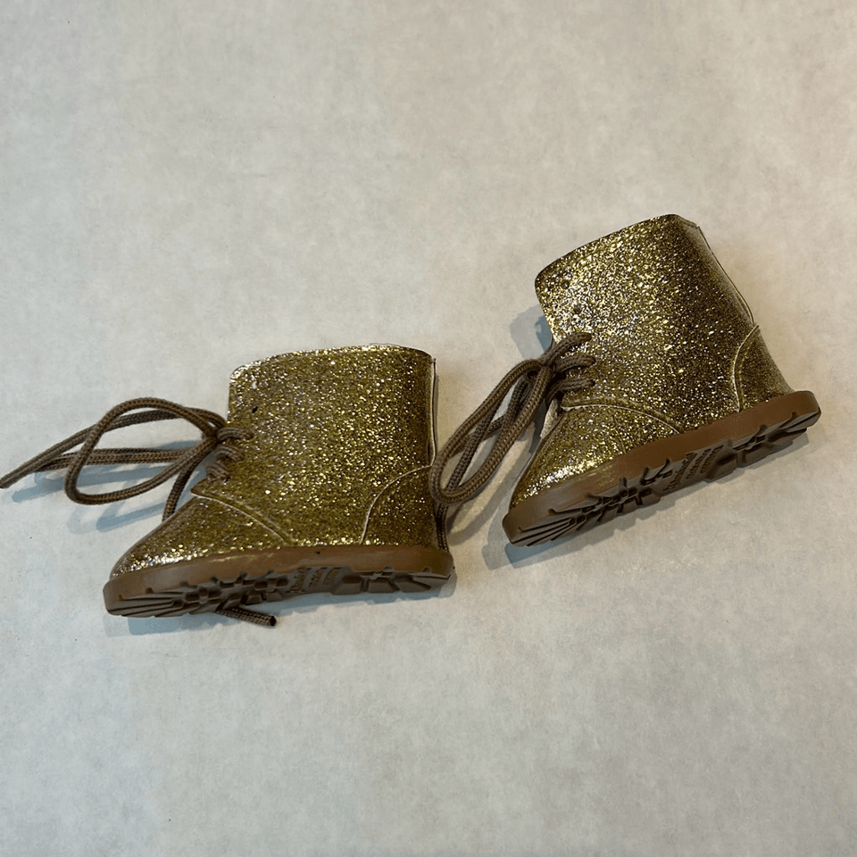 American Girl Doll Nfinity Cheer Backpack Sparkle Pink & AG Gold