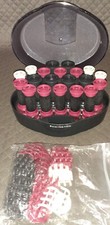 Remington H-10801 Wax Core Hot Curlers 20 Rollers w/ 20 Clips 3 Sizes  Colors