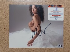 Minnie Driver Signed 8X10 Photo GA COA Sexy Authentic Autograph Model 