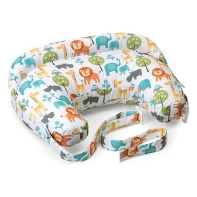 Chicco BOPPY Deluxe Peaceful Jungle Nursing Pillow 08079912430000 
