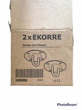 IKEA Ekorre Galvanized Steel Swing Ceiling Mount Hook Outdoor Heavy Duty