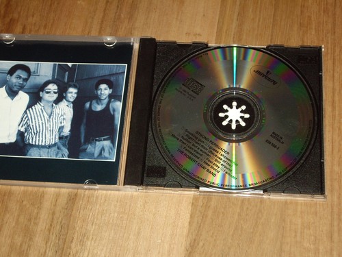 ROBERT CRAY *OZ 1st Press CD ' STRONG PERSUADER ' 1986 EXC+ - Picture 2 of 3