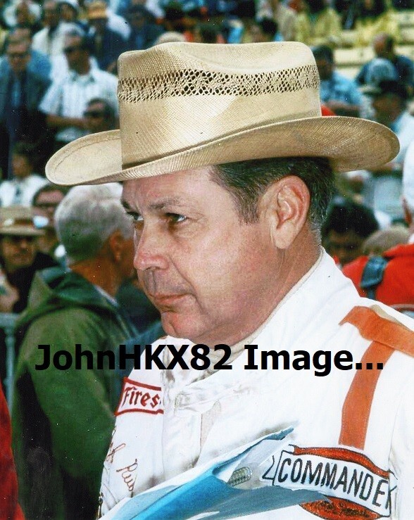 1970's former Lloyd Ruby Indy 500 Veteran Photo - "Ole Rube"...