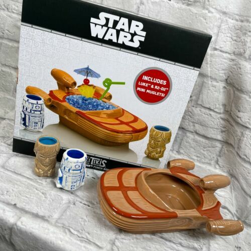 TARAS BOULBA Star Wars Sierra Cup Set - 4 Pieces | eBay UK