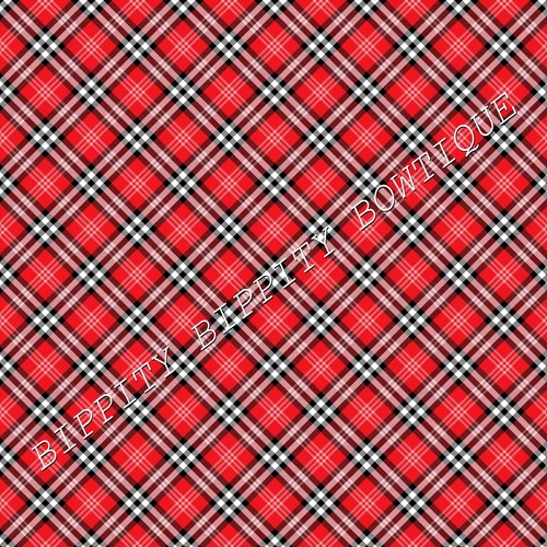 GORGEOUS CLASSIC "SCHOOL TARTAN" PRINTED FABRIC SHEET...HAIR BOWS, GLITTER, - Picture 4 of 21